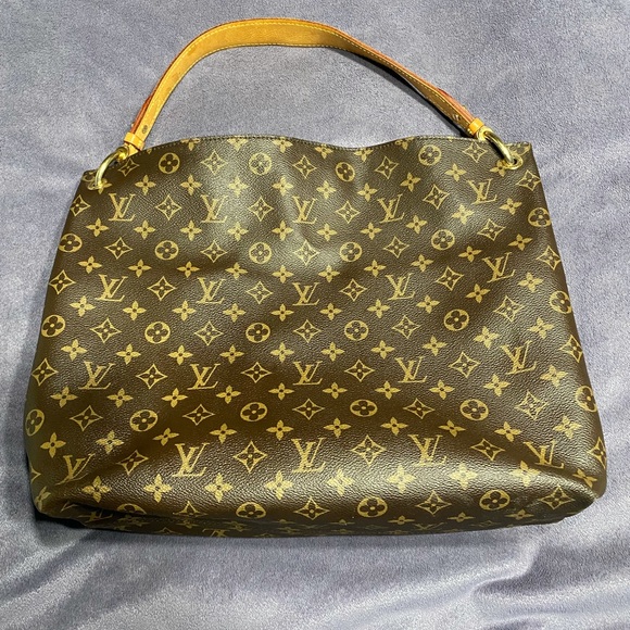 Authentic Louis Vitton Graceful MM Handbag - Picture 2 of 16